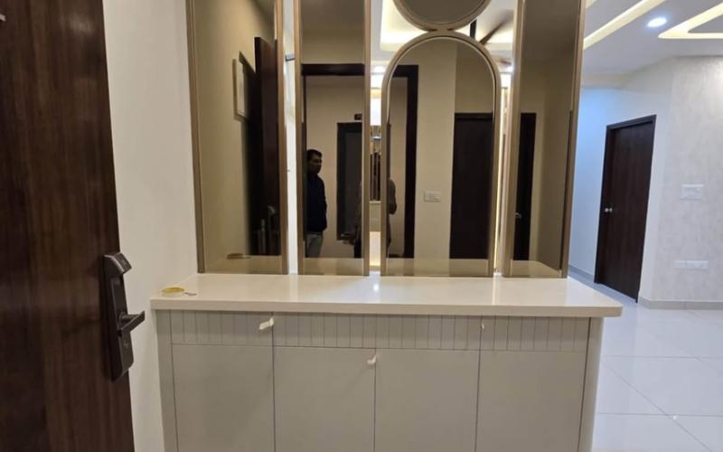 Female flatmate required in 3BHK  flat  in Manayata-Tech-Park-Nagavara