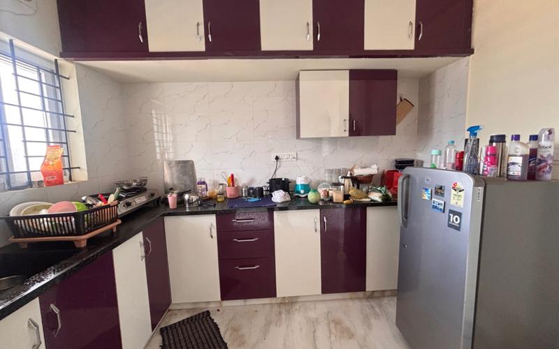 Female flatmate required in 2BHK  apartment  in Kodigehalli