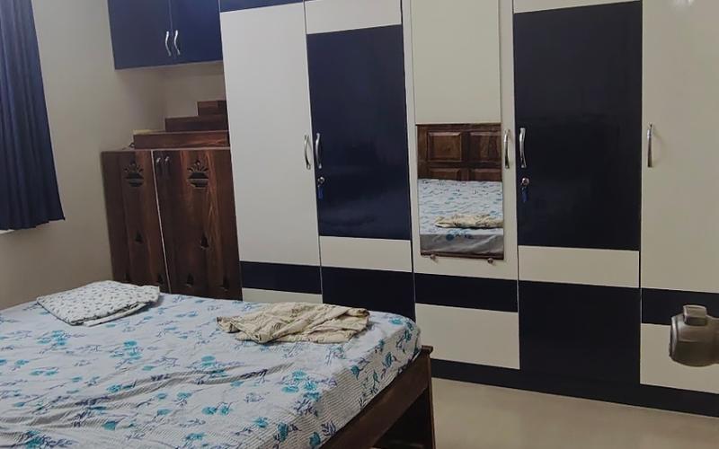 Female flatmate required in 3BHK  flat  in Bhoganhalli