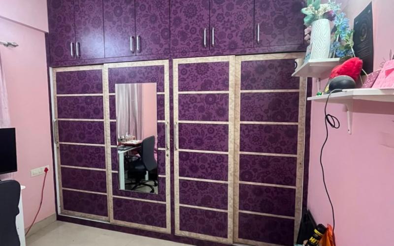Female flatmate required in 3BHK  flat  in Coffee-Board-Layout-Nagavara