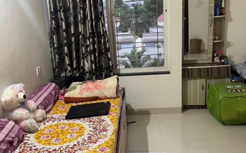 Female roommate required in 3BHK  flat  in Balewadi