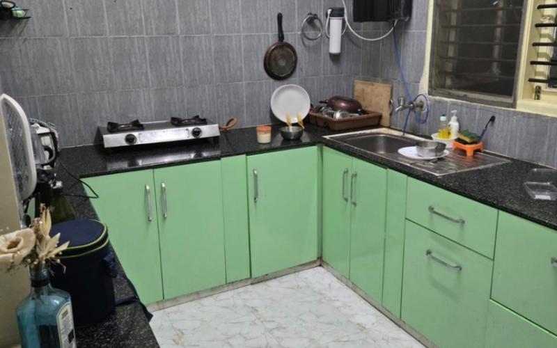 2  roommates required in 3BHK  independent house in Jayanagar-4-Block-Jayanagar