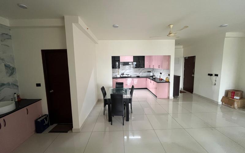 Flatmate required in 4BHK  flat  in Whitefield