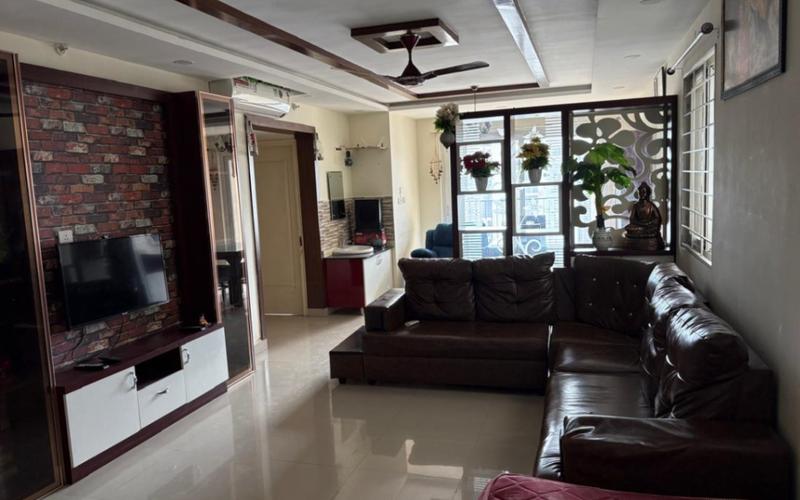 Flatmate required in 2BHK  flat  in Peeramcheru