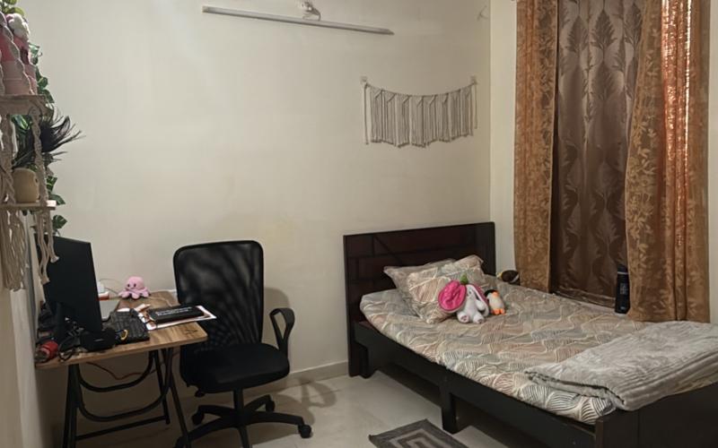 Female flatmate required in 3BHK  flat  in Whitefield