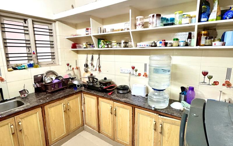 Female flatmate required in 2BHK  flat  in BEML-Layout-Brookefield