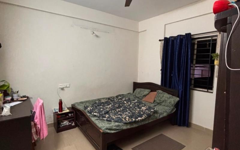 Female flatmate required in 2BHK  flat  in Nallurhalli-Whitefield