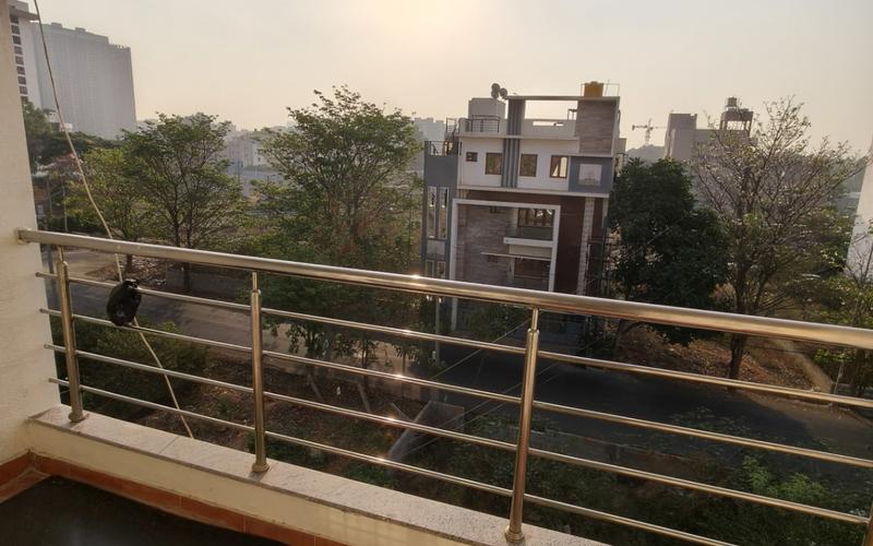 2BHK independent house for rent in Thanisandra