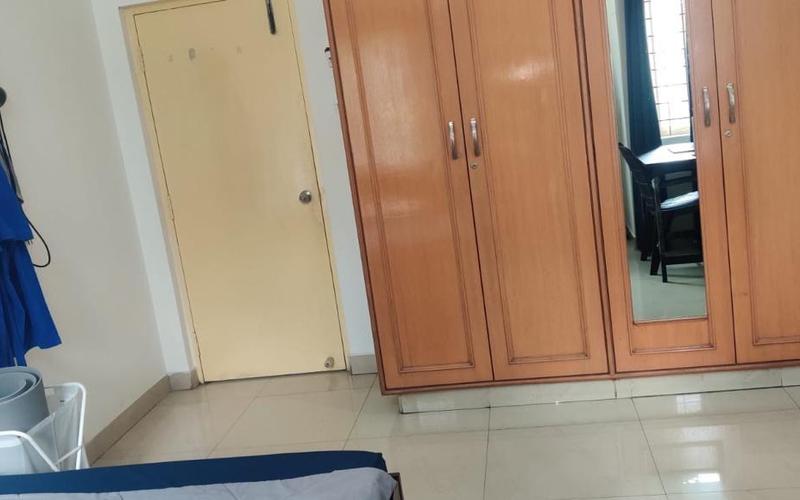 Female flatmate required in 3BHK  apartment  in HSR-Layout