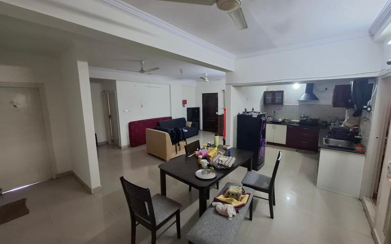 Male flatmate required in 3BHK  flat  in Whitefield