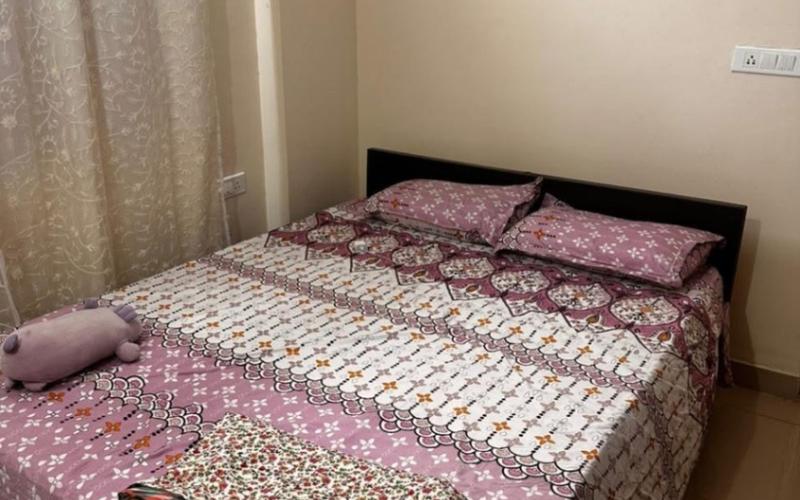 Female flatmate required in 2BHK  flat  in Green-Glen-Layout-Bellandur