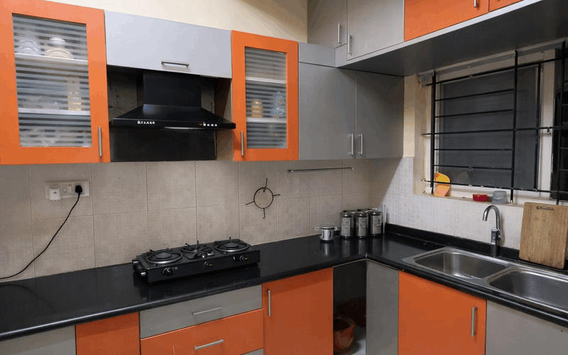 Male flatmate required in 3BHK apartment in KR Garden, Murgeshpallya, near Manipal Hospital
