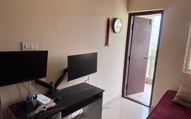 Male flatmate required in 2BHK  flat  in Mahadevapura