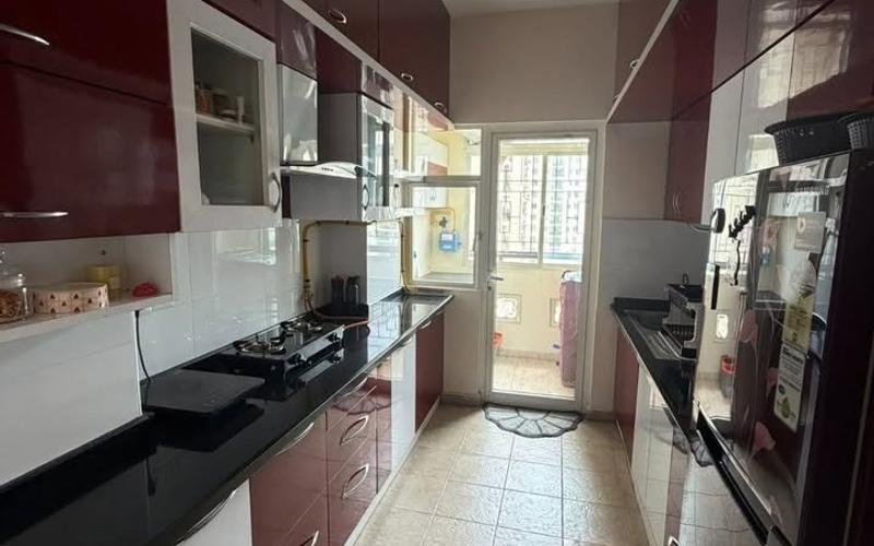 Room in 3BHK flat  available in Akshayanagar