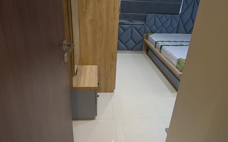 3BHK fully furnished apartment for rent in Wakad
