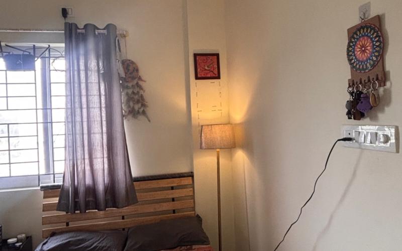 Female flatmate required in 2BHK  apartment  in Kodigehalli