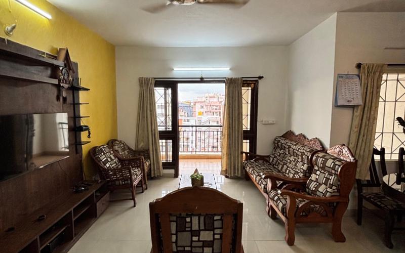 Flatmate required in 3BHK  apartment  in Kasavanahalli-Colony