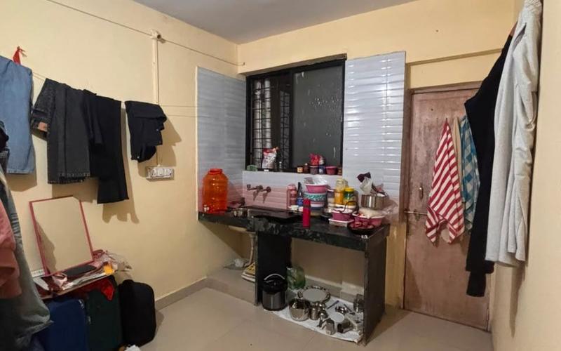 Female flatmate required in 1RK  flat  in Hingane-Home-Colony-Karvenagar