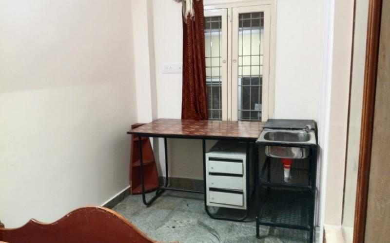 Room in 1RK independent house available in Konena-Agrahara-Murgesh-Pallya