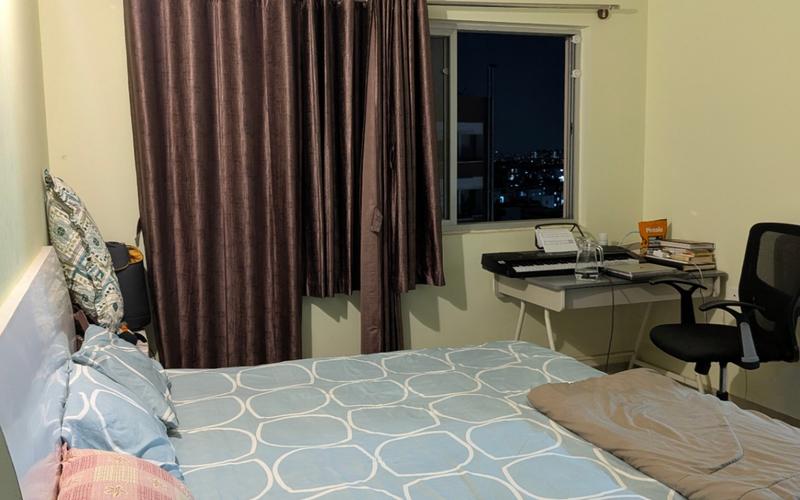 Female flatmate required in 3BHK  flat  in HSR-Layout