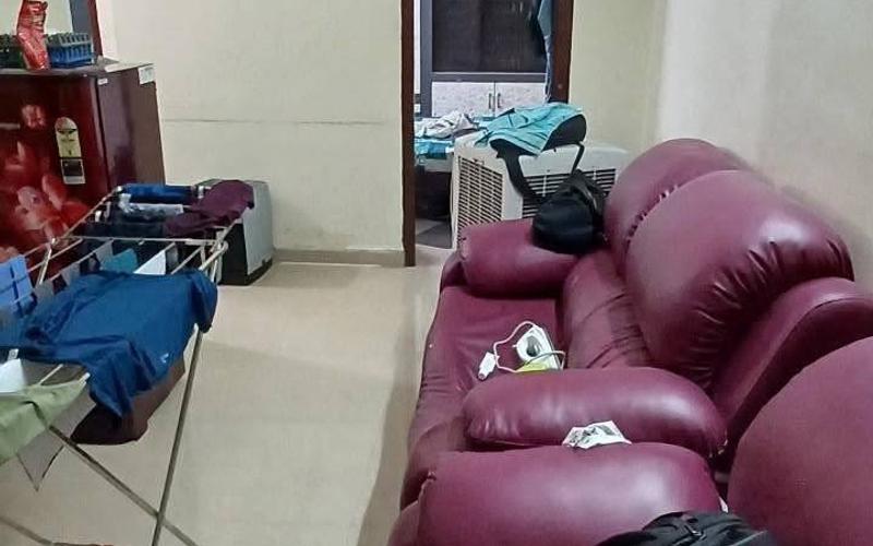 Room in 2BHK flat  available in Anjaiah-Nagar-Gachibowli