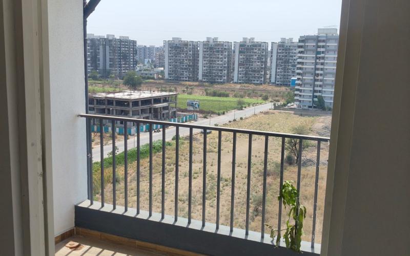 3BHK flat for rent in Charholi-Budruk