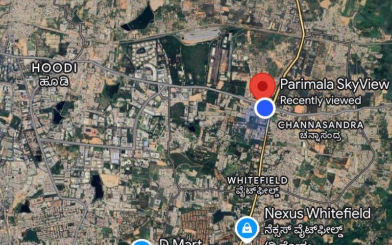 Female flatmate required in 3BHK  flat  in Whitefield