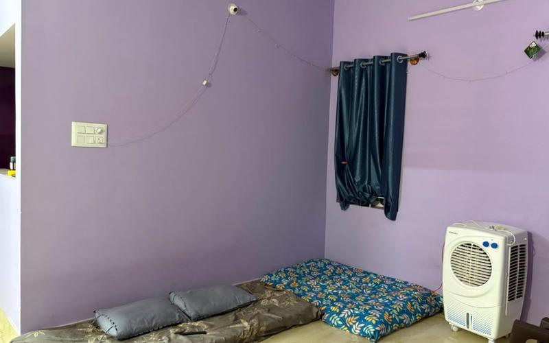 Female flatmate required in 2BHK  independent house in RT-Nagar