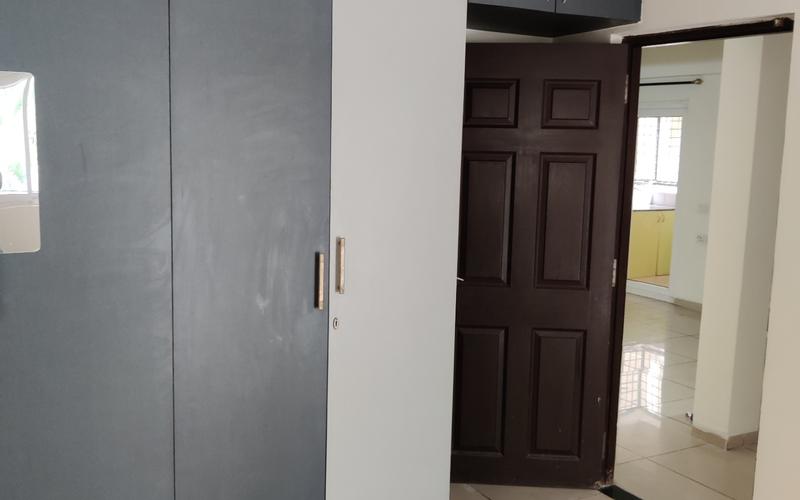 Male flatmate (vegetarian) required in 2BHK  flat  in Alpine Eco Apartments,Doddanekundi