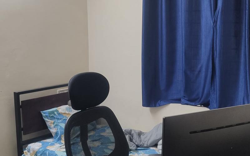 Room in 2BHK flat  available in Agara-Village-1st-Sector-HSR-Layout
