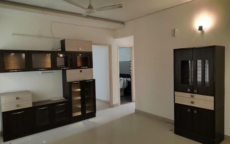 Male flatmate required in 3BHK  flat  in Seegehalli-Krishnarajapuram