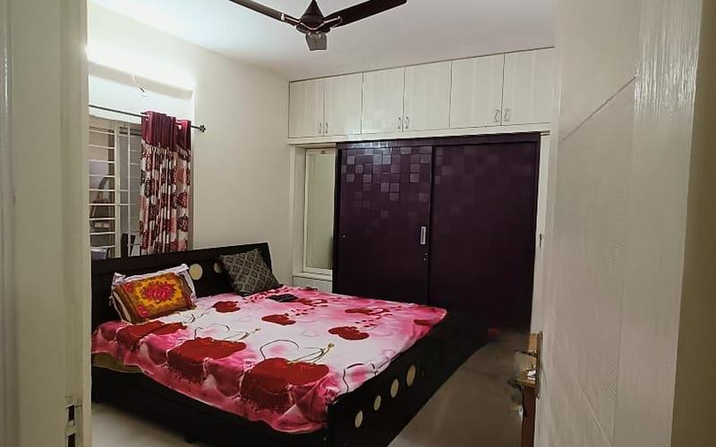 Female flatmate required in 2BHK  flat  in Nallurhalli-Whitefield