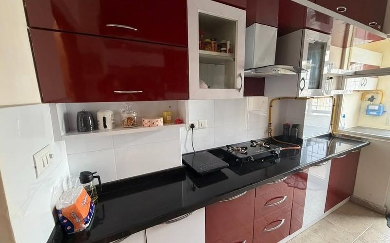 Room in 3BHK flat  available in Akshayanagar