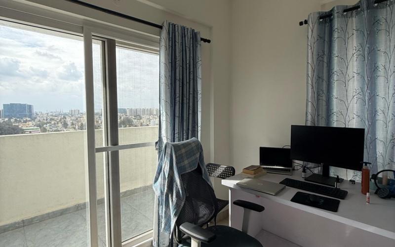 Male flatmate required in 3BHK  apartment  in Hebbal