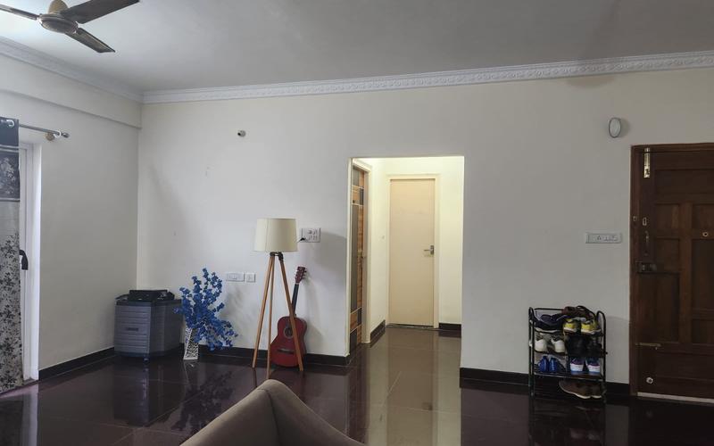Flatmate required in 2BHK  apartment  in LBS-Nagar-Kaggadasapura