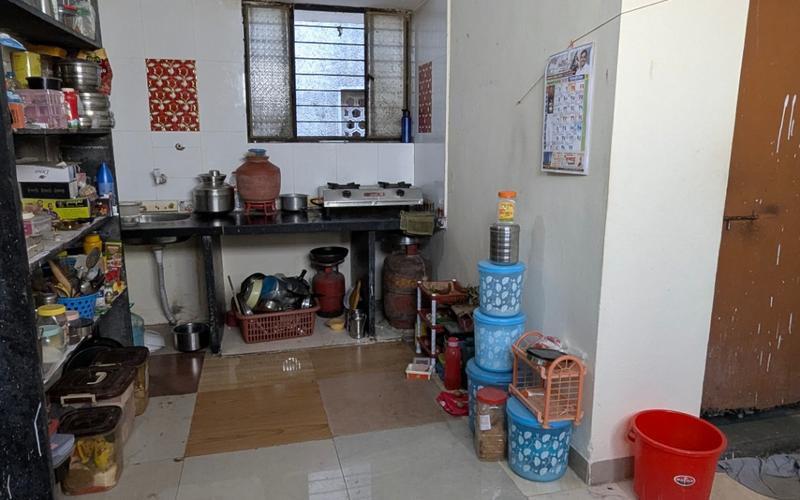 Female roommate required in 1RK  flat  in New-Sangvi
