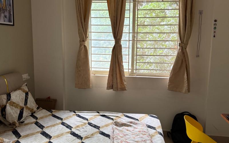 Female flatmate required in 2BHK  flat  in Kasavanahalli