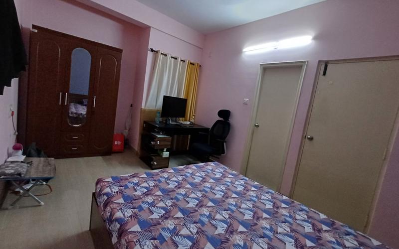 Male flatmate required in 2BHK flat in Mahadevapura