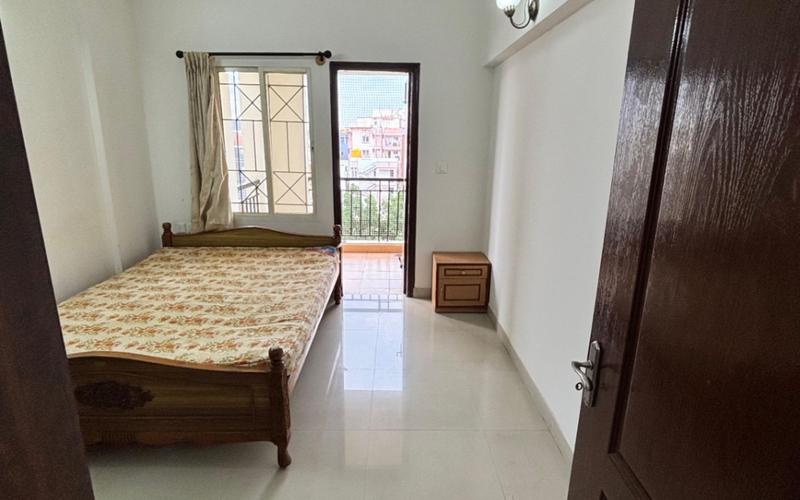 Flatmate required in 3BHK  apartment  in Kasavanahalli-Colony
