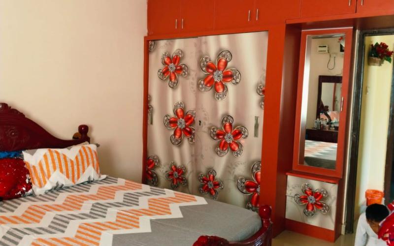 Female flatmate required in 3BHK  flat  in Shaikpet