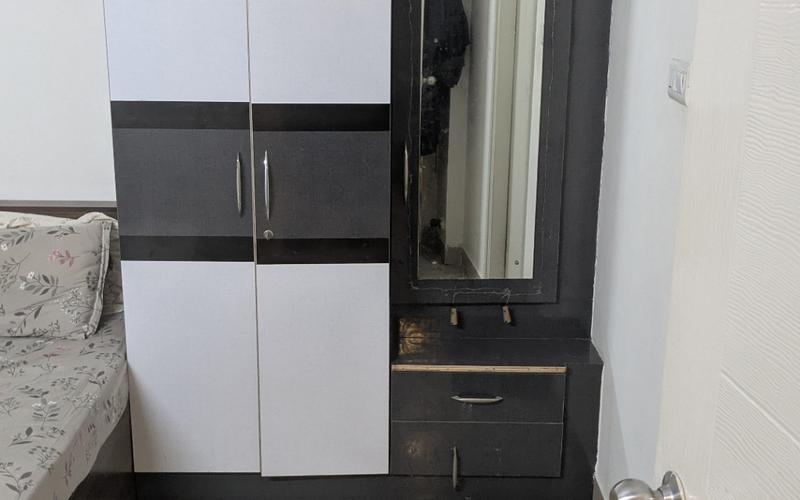 Room in 3BHK flat  available in Kaggadasapura