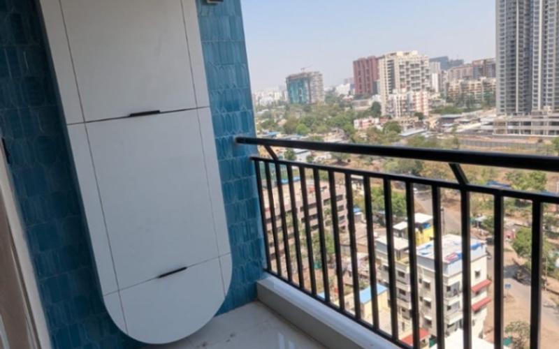 3BHK fully furnished apartment for rent in Wakad