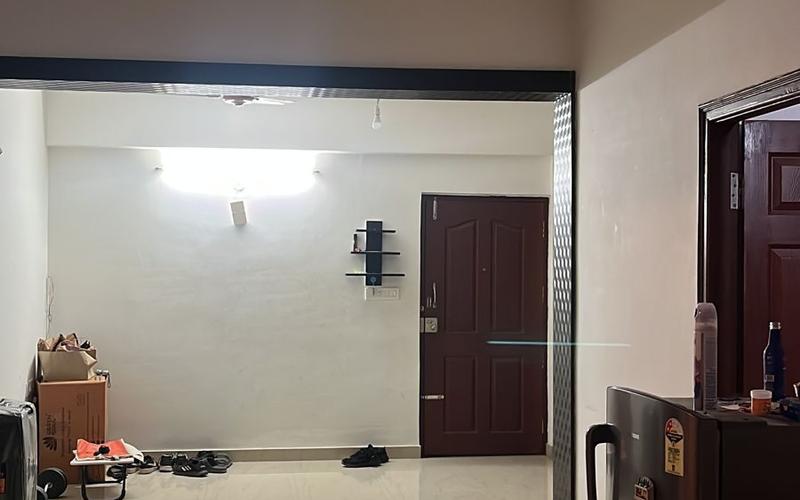 Room in 3BHK flat  available in Kasavanahalli