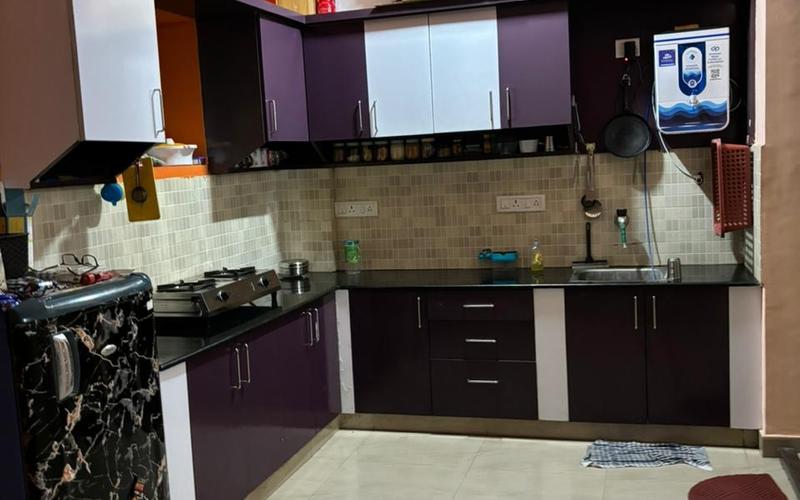 Female flatmate required in 3BHK  flat  in Jayanagar-7-Block-Jayanagar