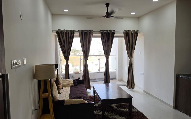 3BHK Fully Furnished Apartment for rent in Gera WOJ, Upper Kharadi