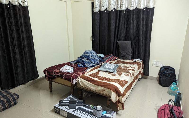 Male flatmate required in 2BHK  flat  in Magarpatta-Hadapsar