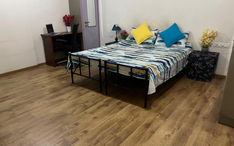 Female flatmate required in 3BHK  flat  in Whitefield