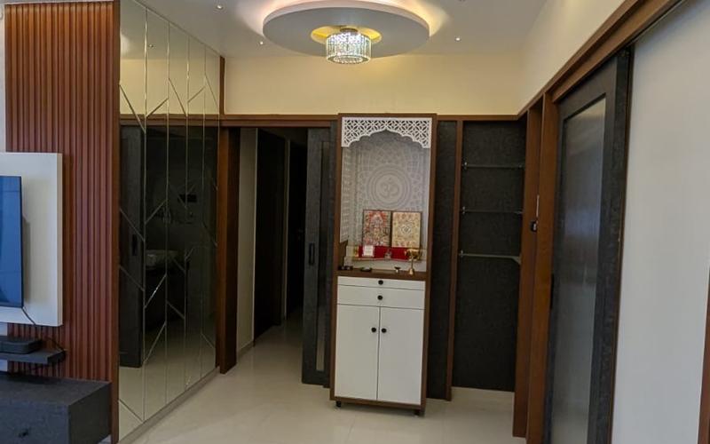 3BHK fully furnished apartment for rent in Wakad