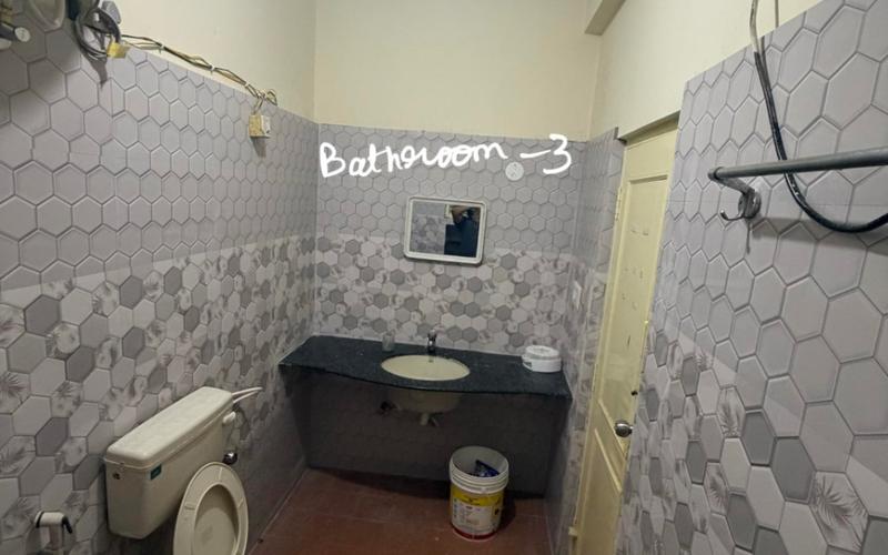 2 rooms in 3BHK independent house available in Jayanagar-4-Block-Jayanagar