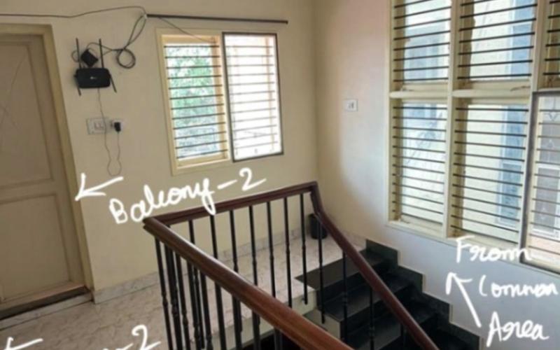 2 rooms in 3BHK independent house available in Jayanagar-4-Block-Jayanagar